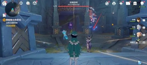 原神黑蛇骑士的荣光在哪里-黑蛇骑士自由意志荣光