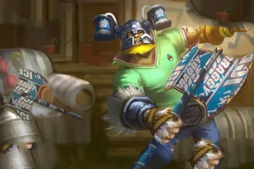 奥拉夫王者皮肤-奥拉夫王者皮肤魅力获取