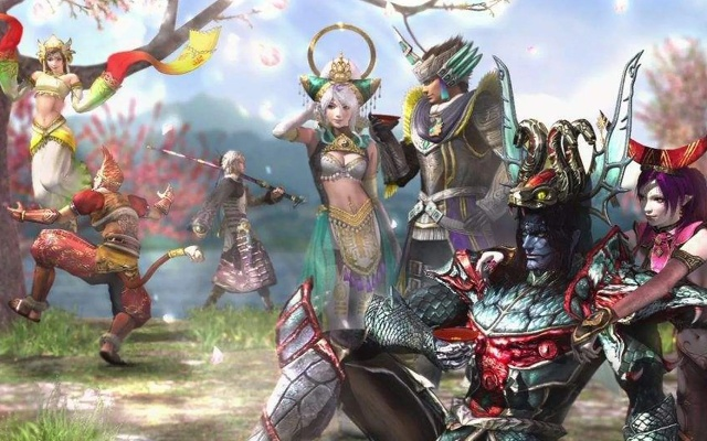 大蛇无双2人物解锁攻略