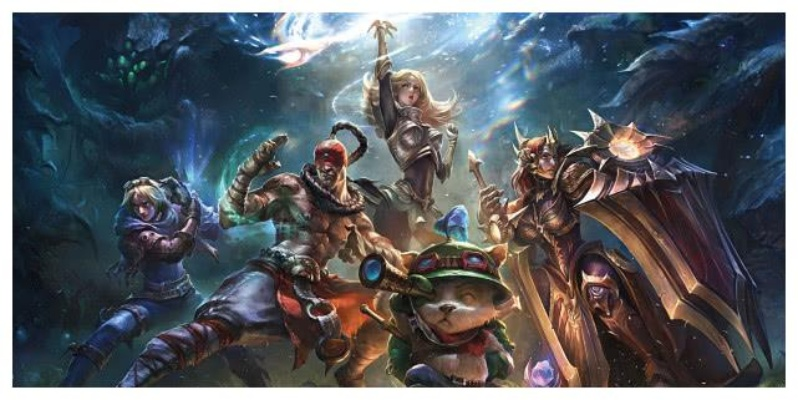 十大英雄联盟游戏排行下载-英雄联盟版本排行推荐