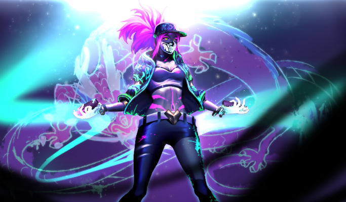 双城之战阿卡丽技能-阿卡丽技能详解与玩法