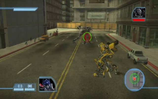 变形金刚通关攻略