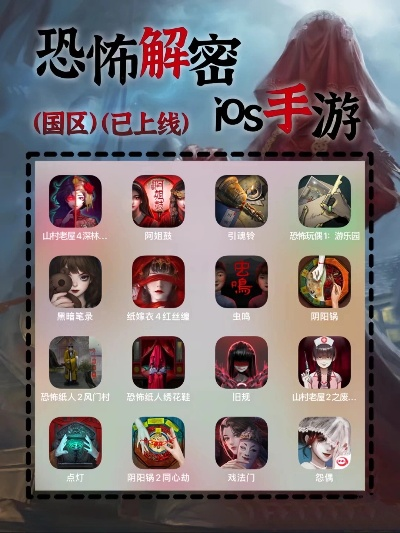 国产类恐怖游戏手游排行榜-国产恐怖游戏推荐榜