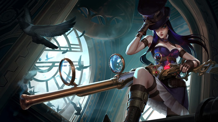 喜欢玩皮城女警的人-皮城女警魅力无限