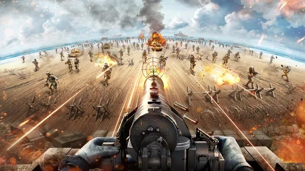 单机战争类射击手游排行榜-单机战争射击手游推荐