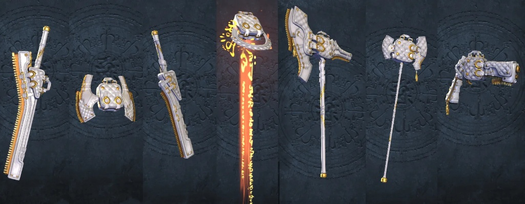 剑灵冰炎幻影武器-冰炎幻影武器解析