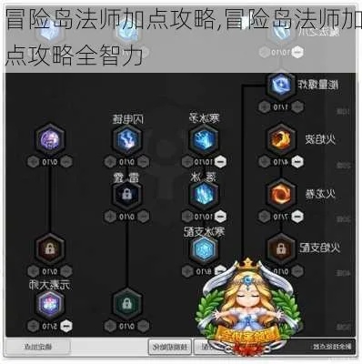 冒险岛手游法师加点-冒险岛法师加点攻略