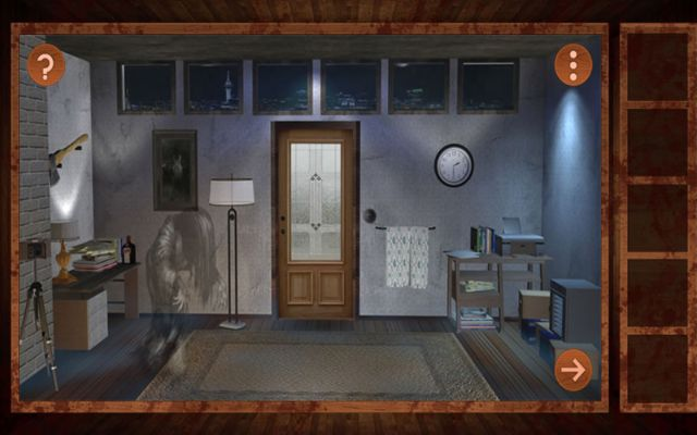 恐怖逃脱游戏攻略