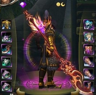 御龙在天法杖霸刀-御龙法杖霸刀：法系终极武器