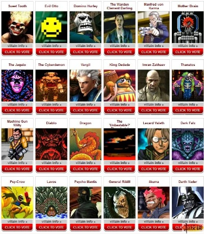 十大游戏反派排名谢菲尔德-谢菲尔德十大游戏反派