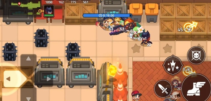 坎公骑冠剑勇者斗侵略者-坎公骑剑救王国