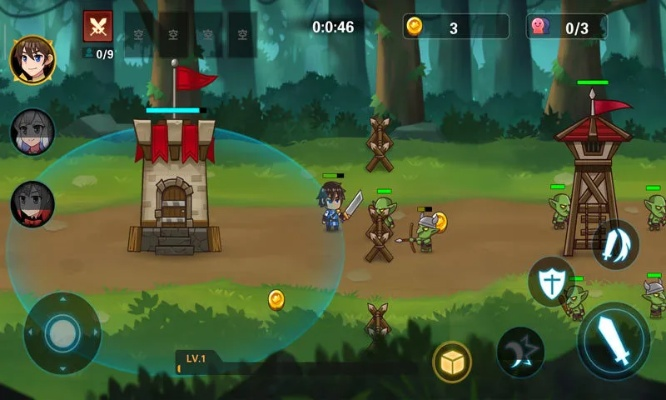 冒险者与王家之血游戏攻略-冒险者血之攻略