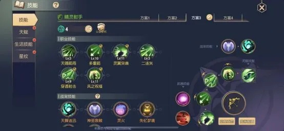 塞尔之光射手技能加点-塞尔之光射手加点指南