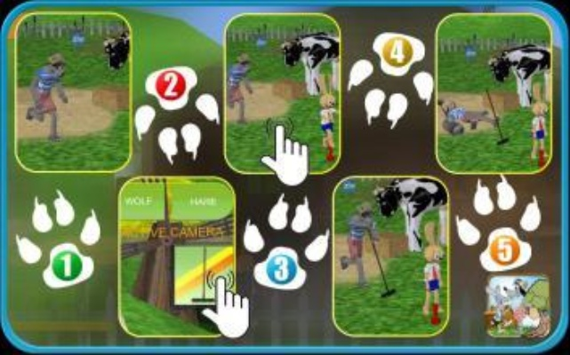 可以抓狼的农场小游戏攻略-农场抓狼攻略