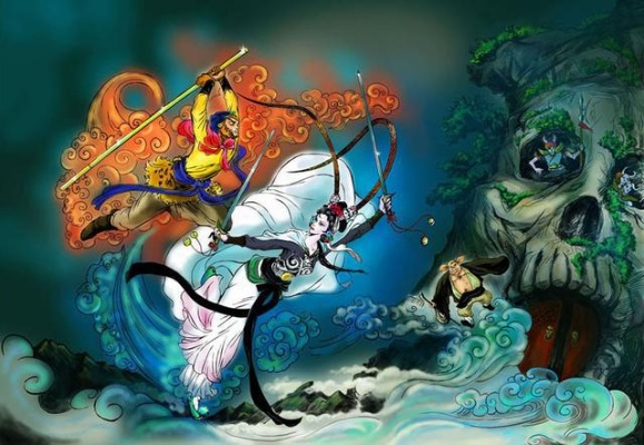 孙悟空战胜白骨精游戏攻略-悟空战白骨攻略