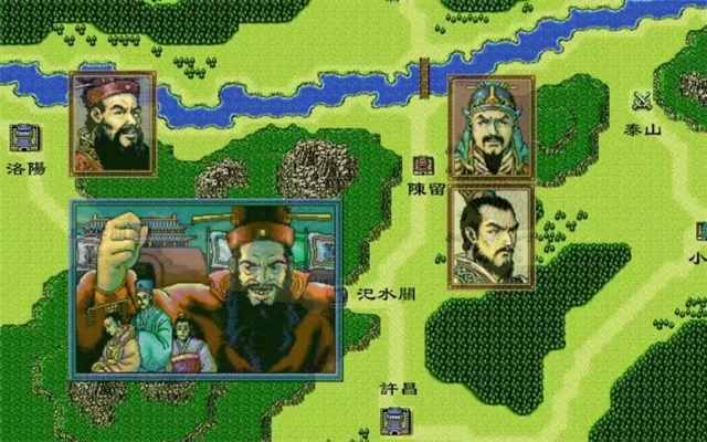 圣三国志英杰传2-策略战棋深度体验