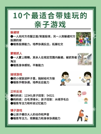 亲子互动游戏权威排名,家庭娱乐必备指南