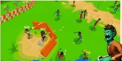 双人吃鸡打僵尸-双人合作吃鸡打僵尸