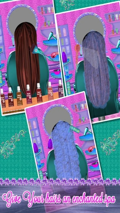 收集长头发女孩儿游戏攻略-收集养成长头发女孩攻略