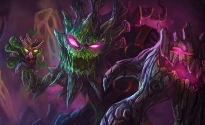 扭曲树精主什么-扭曲树精：黑暗与自然