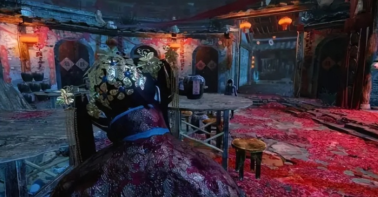 找出12个诡异之处冥婚-冥婚游戏诡异细节