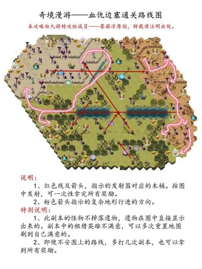 探索秘血岛路线图-秘血岛探索路线图