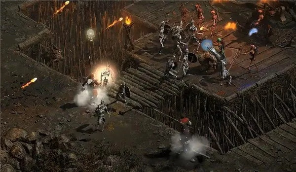 暗黑2怎样进入奶牛关-暗黑破坏神奶牛关