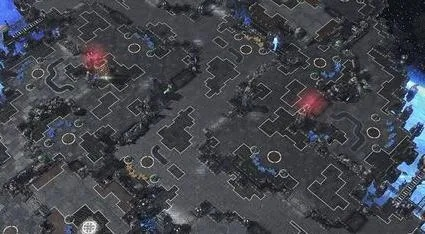 星际争霸1地图大全