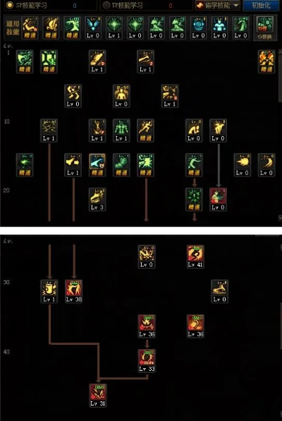 100级柔道技能加点