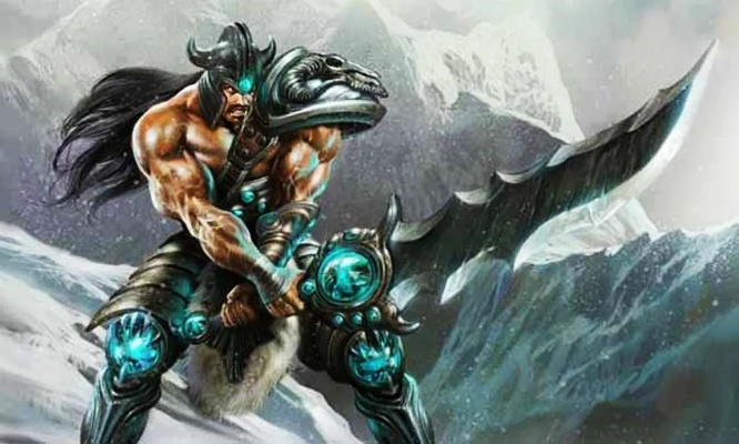 新版ap蛮王出装-新版AP蛮王出装指南