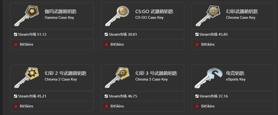 CSGO钥匙怎么买最便宜,哪里买CSGO钥匙划算,钥匙购买指南
