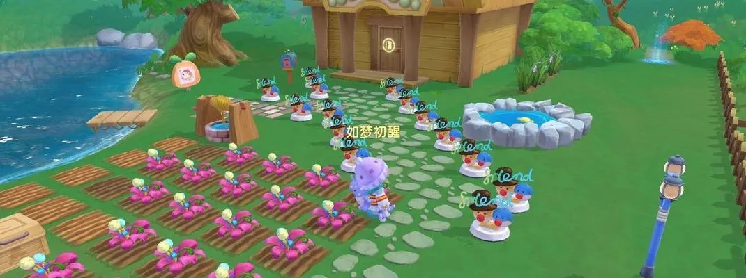 摩尔庄园手游寻找小黑猫任务怎么做-摩尔庄园寻小黑猫