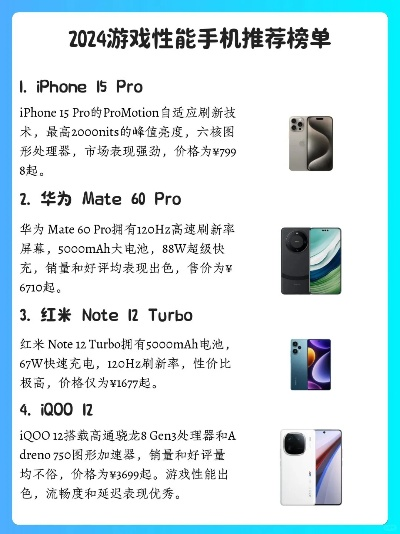 2025年游戏手机性价比排行榜大揭秘