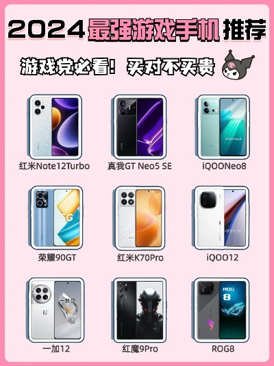 2025年最值得买的游戏手机颜值排行榜
