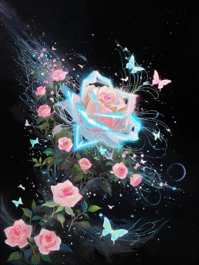 星光玫瑰茶群星庭院-星光玫瑰茶宇宙之旅