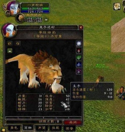 70级猎人宝宝稀有大全