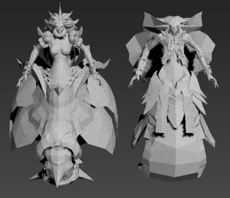 游戏建模精细度到底怎么排？看完这篇就懂了