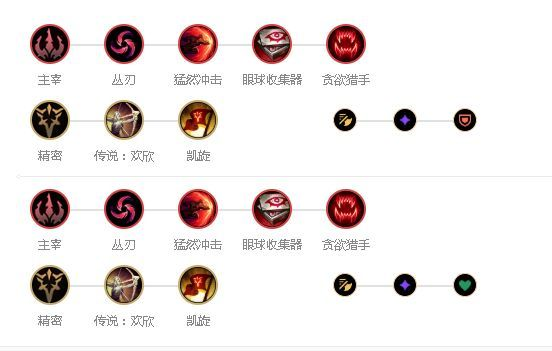 无极剑圣符文出装s9-无极剑圣S9符文解析