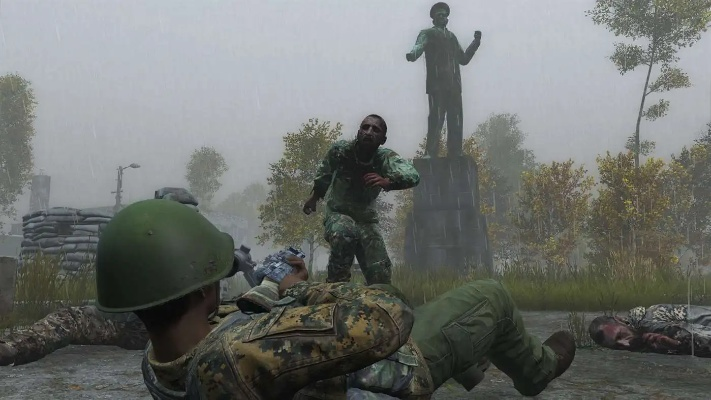 DayZ排行榜深度解析,生存硬核游戏的王者之争,谁才是真正的末日霸主