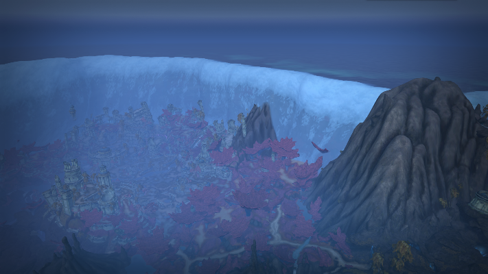 新鲜的夜鳞鲷鱼艾萨拉-深海传奇艾萨拉