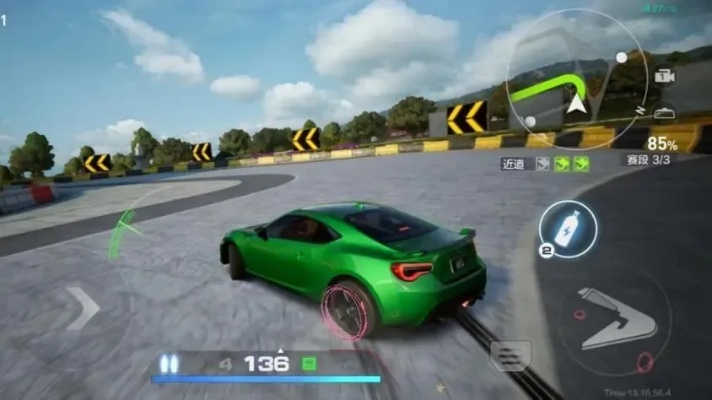 狂野飙车5赛道全解析：手把手教你漂移过弯