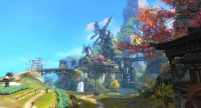 景色优美的手游游戏排行榜-风景优美的手游推荐