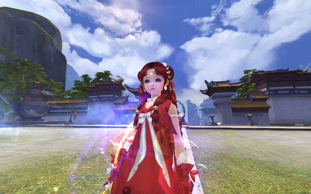 25英雄荻花圣殿卓婉清