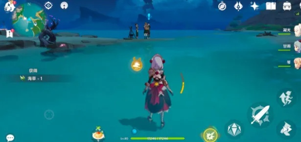 30级却没有稻妻的魔神任务