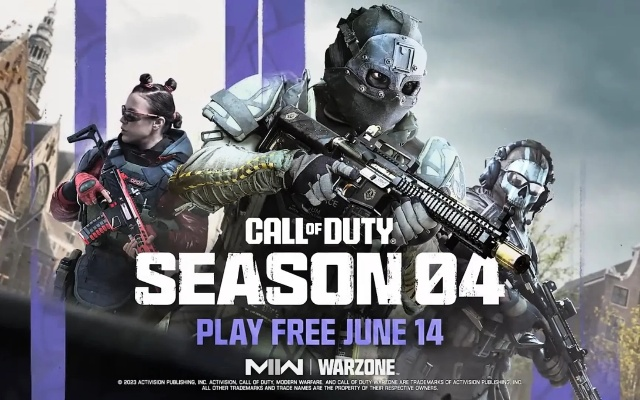 使命召唤S4赛季什么时候开始？