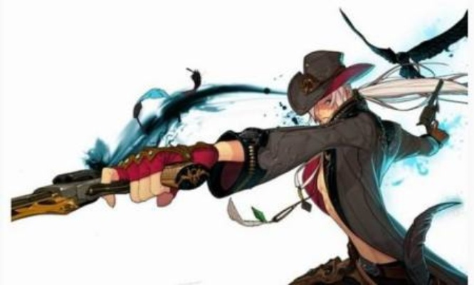 DNF漫游枪手技能：西部荒野的华丽舞步