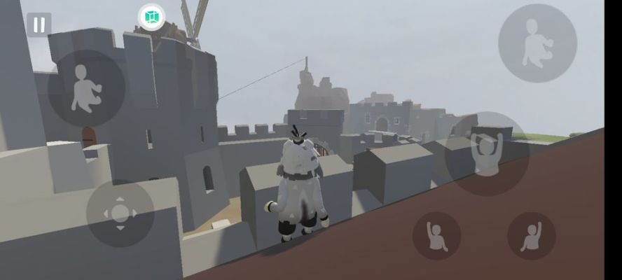 人类跌落梦境怎么垂直爬墙