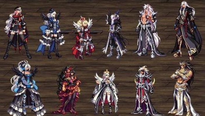 DNF历代天空套有哪些经典款式？