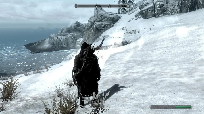 上古卷轴5控制台加负重