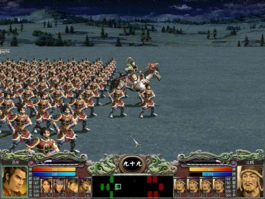 三国群英传4武将出场时间全解析